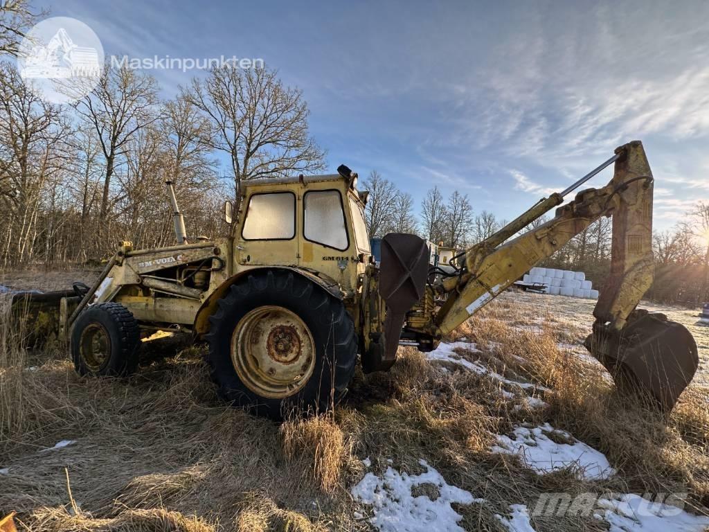 Volvo BM T 614 Buldoexcavatoare