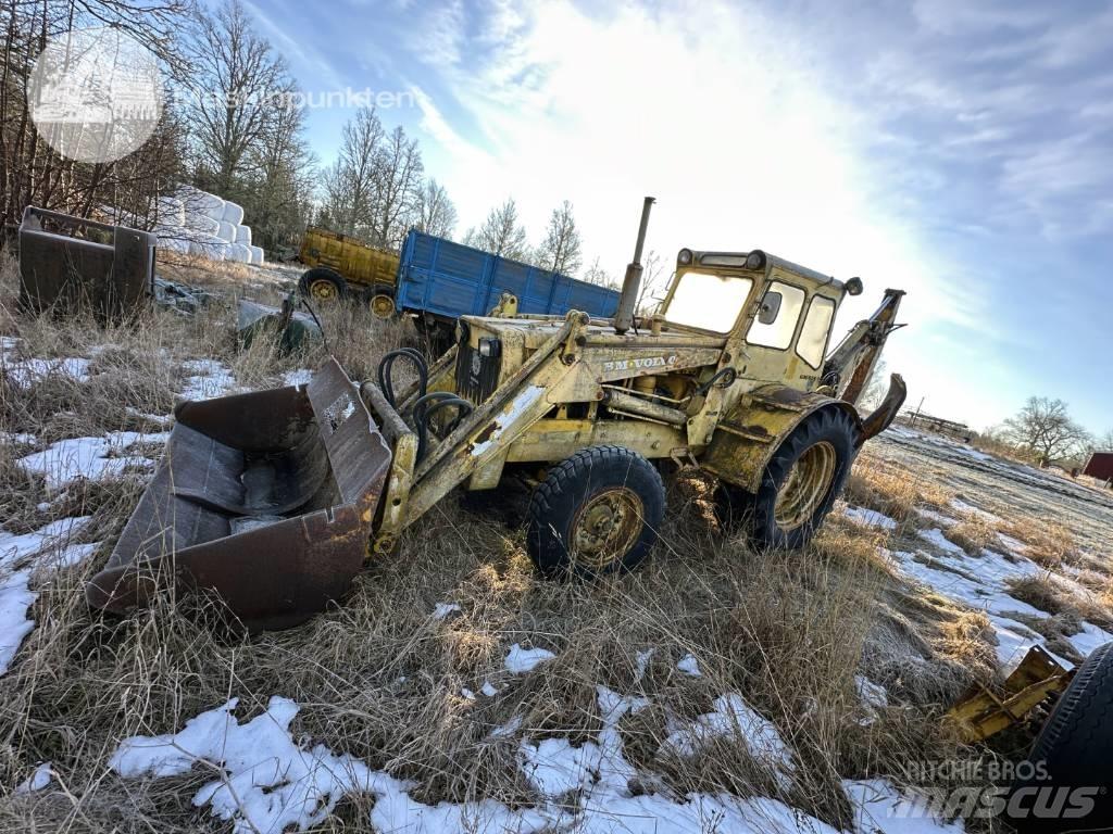 Volvo BM T 614 Buldoexcavatoare