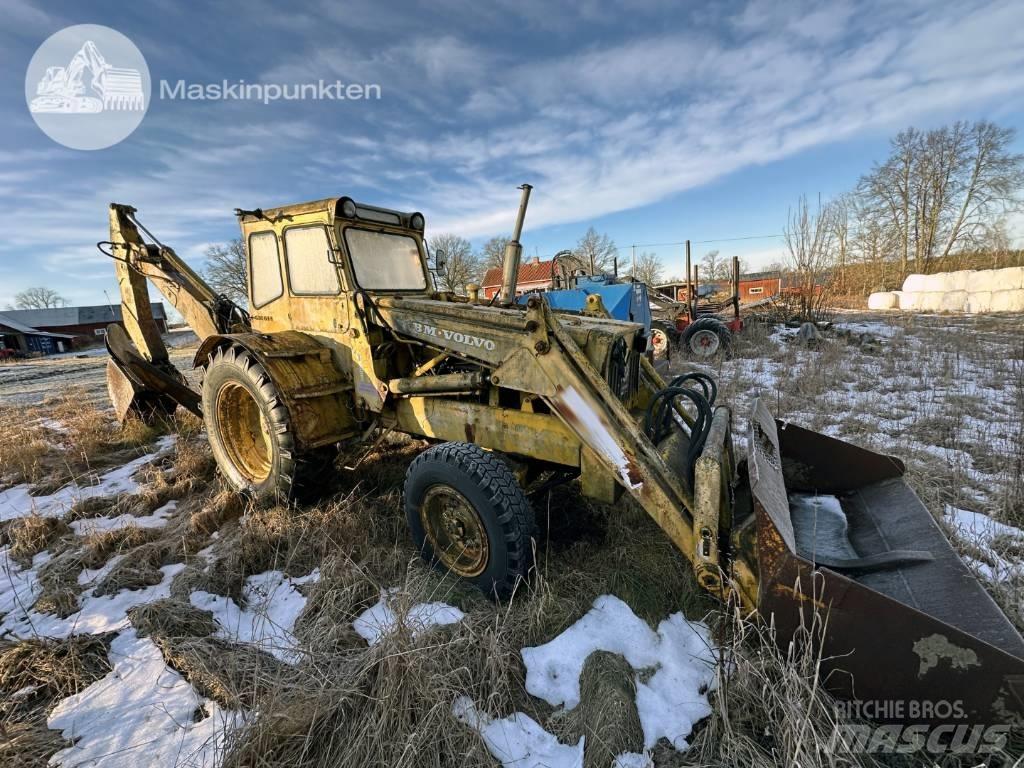 Volvo BM T 614 Buldoexcavatoare