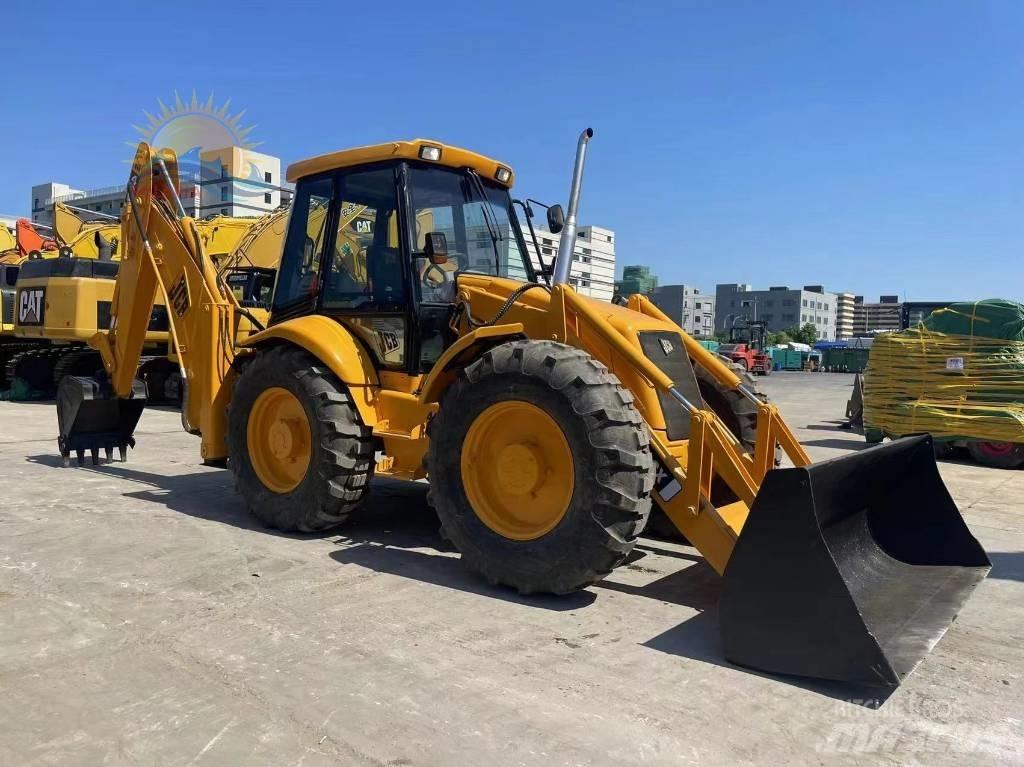 JCB 4 CX Buldoexcavatoare