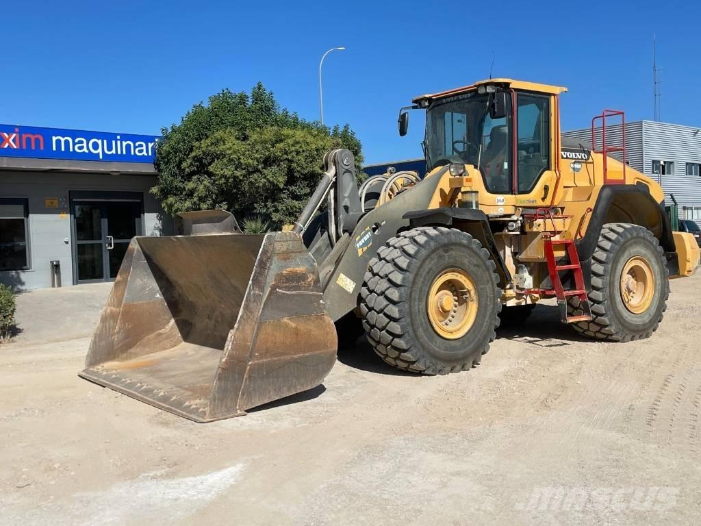 Volvo L 180 H Incarcator pe pneuri