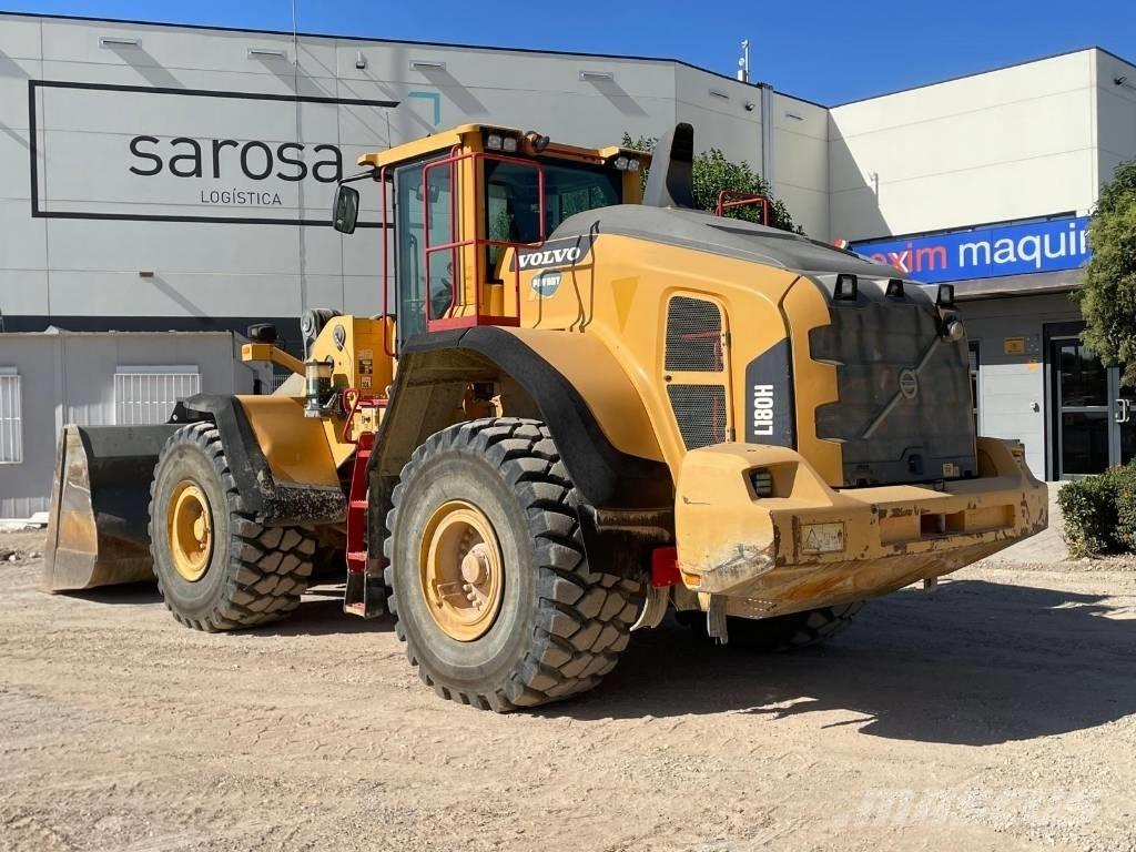 Volvo L 180 H Incarcator pe pneuri