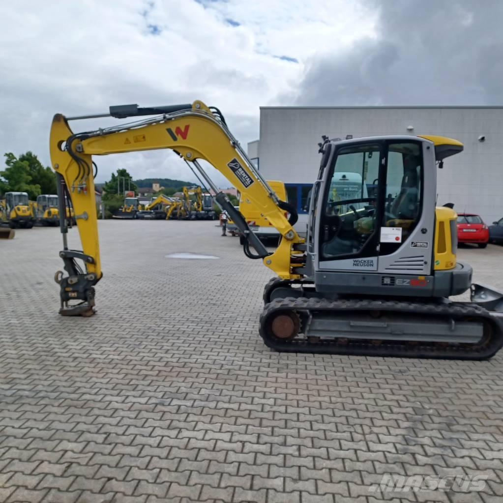 Wacker Neuson EZ80 Excavatoare pe șenile

