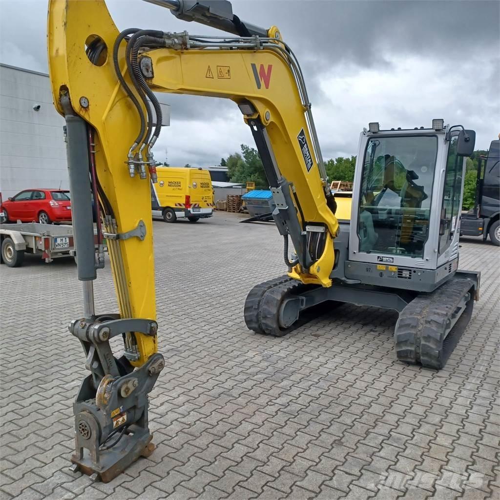 Wacker Neuson EZ80 Excavatoare pe șenile
