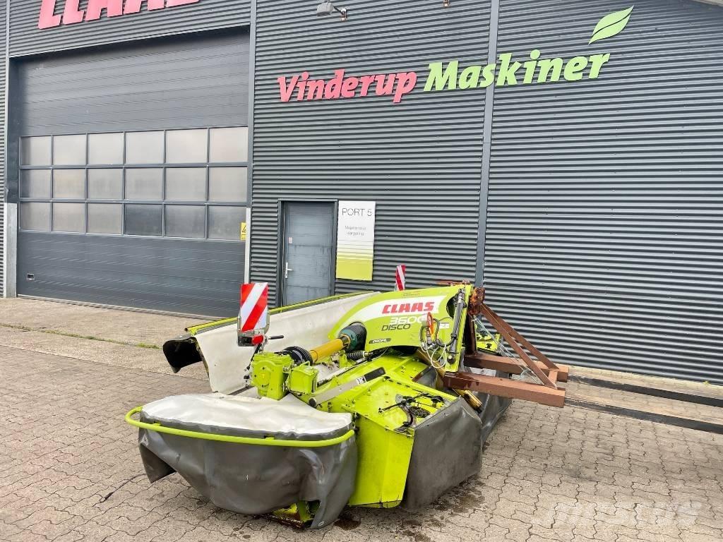 CLAAS Disco 3600 FC Cositoare