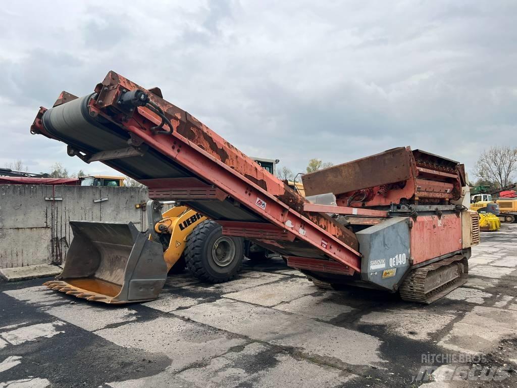Sandvik QE 140 Cernuitoare