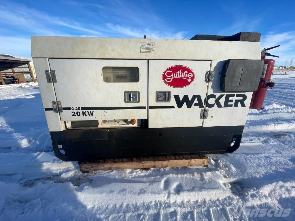 Wacker Neuson G 25 Generatoare Diesel