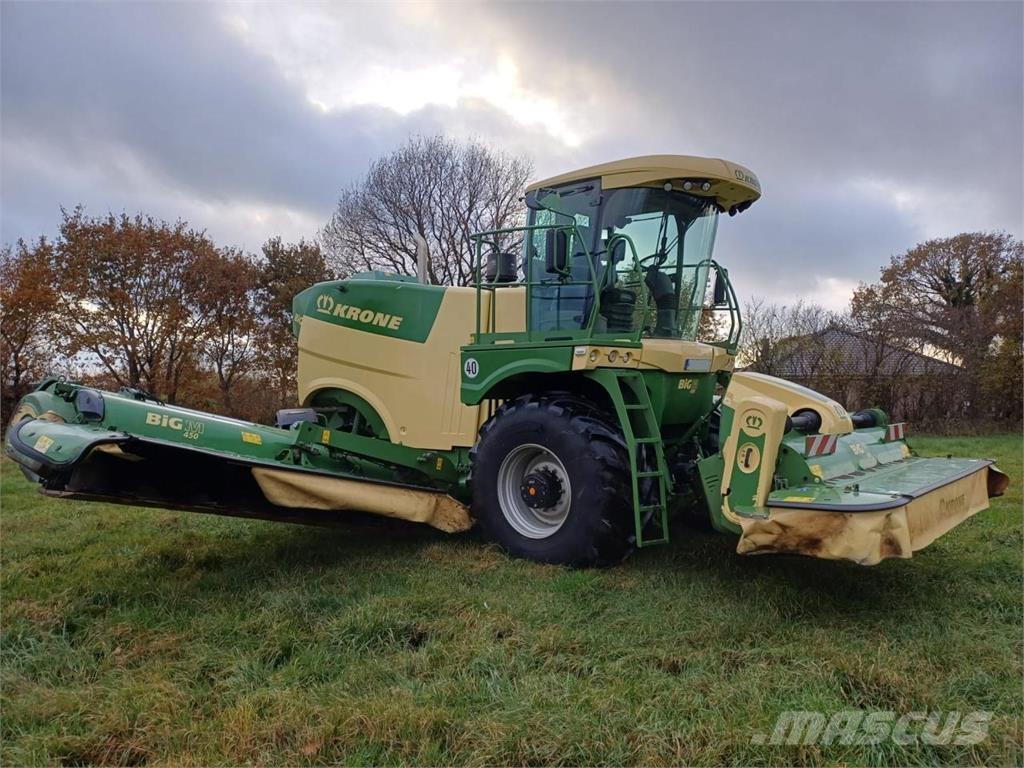 Krone Big M 450 CV Cositoare de iarba
