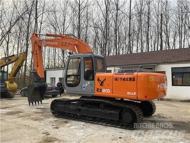Hitachi EX200-5 Excavatoare pe șenile
