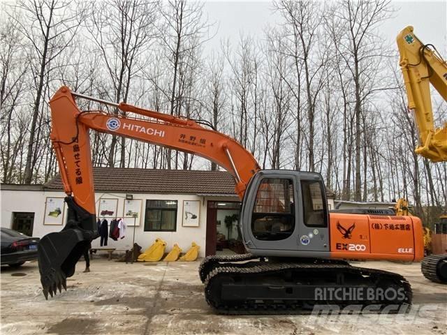 Hitachi EX200-5 Excavatoare pe șenile
