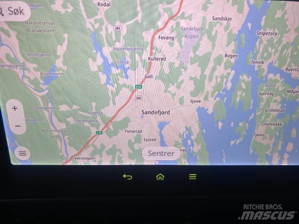 Volvo FH 540 Camion cu carlig de ridicare