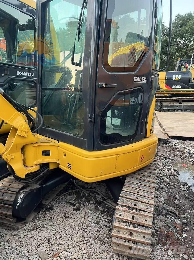 Komatsu PC 30 MR-2 Mini excavatoare < 7t