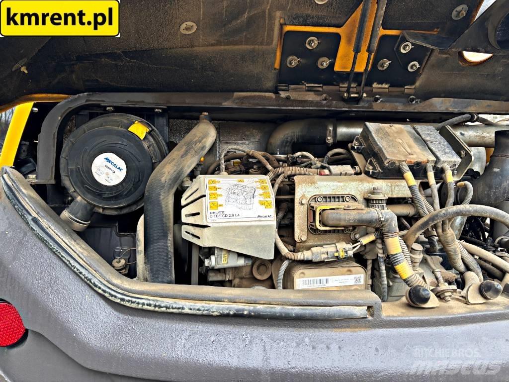 Mecalac 8 M CR Excavatoare pe șenile
