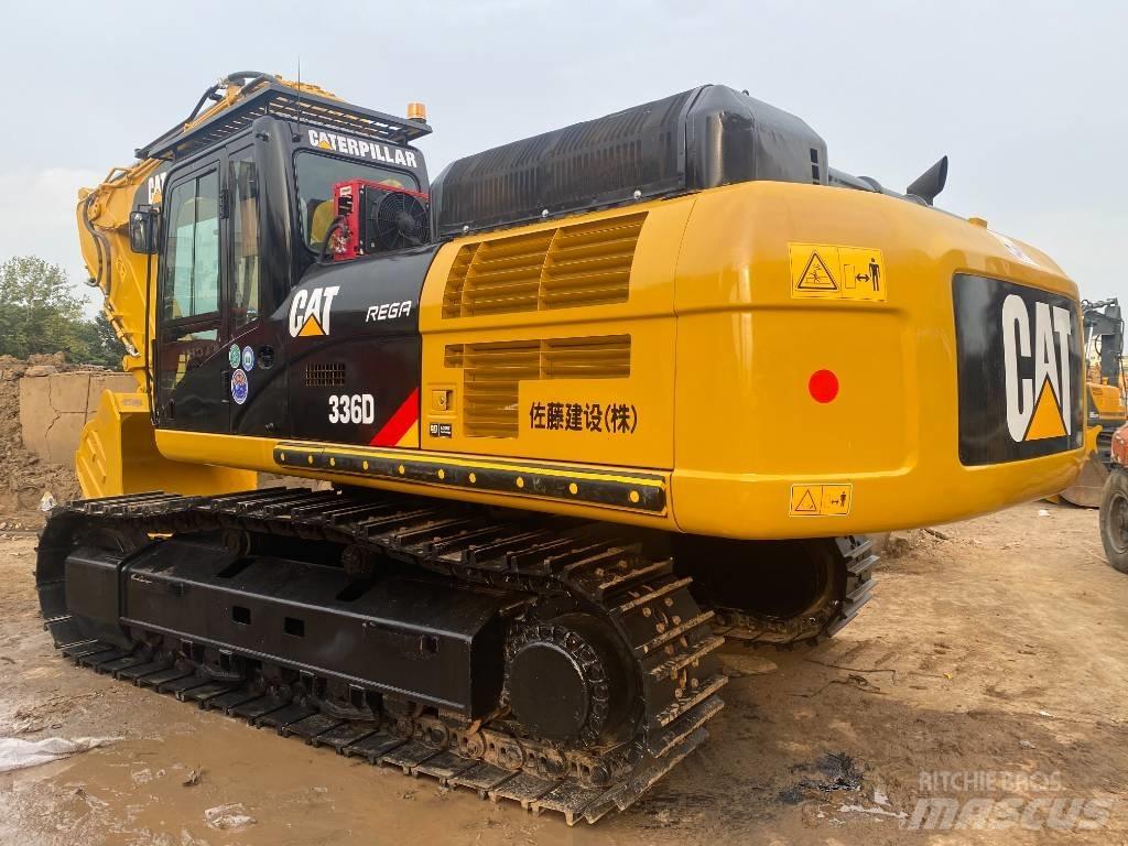 CAT 336 D Excavatoare pe șenile
