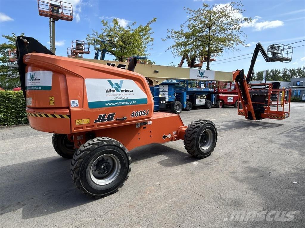 JLG 460SJ (4568) Nacele cu brat telescopic