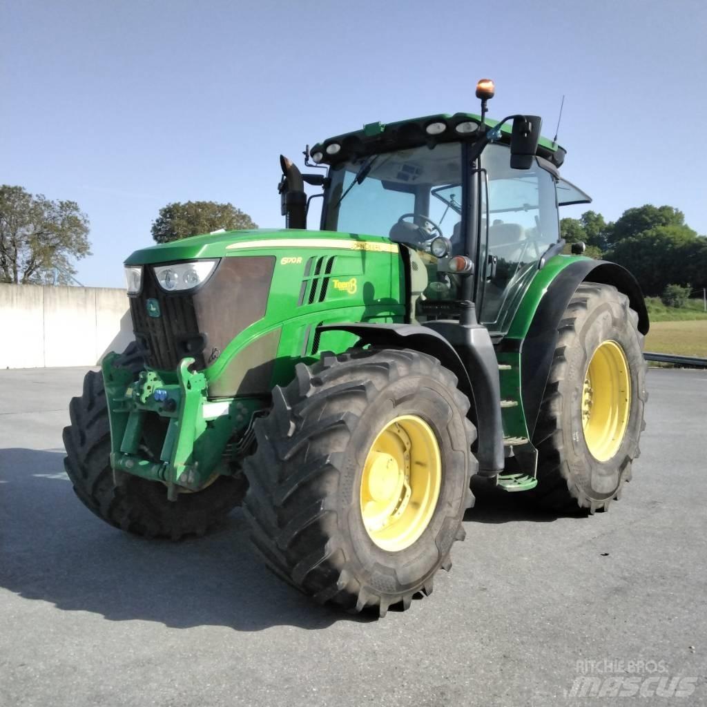 John Deere 6170R Tractoare