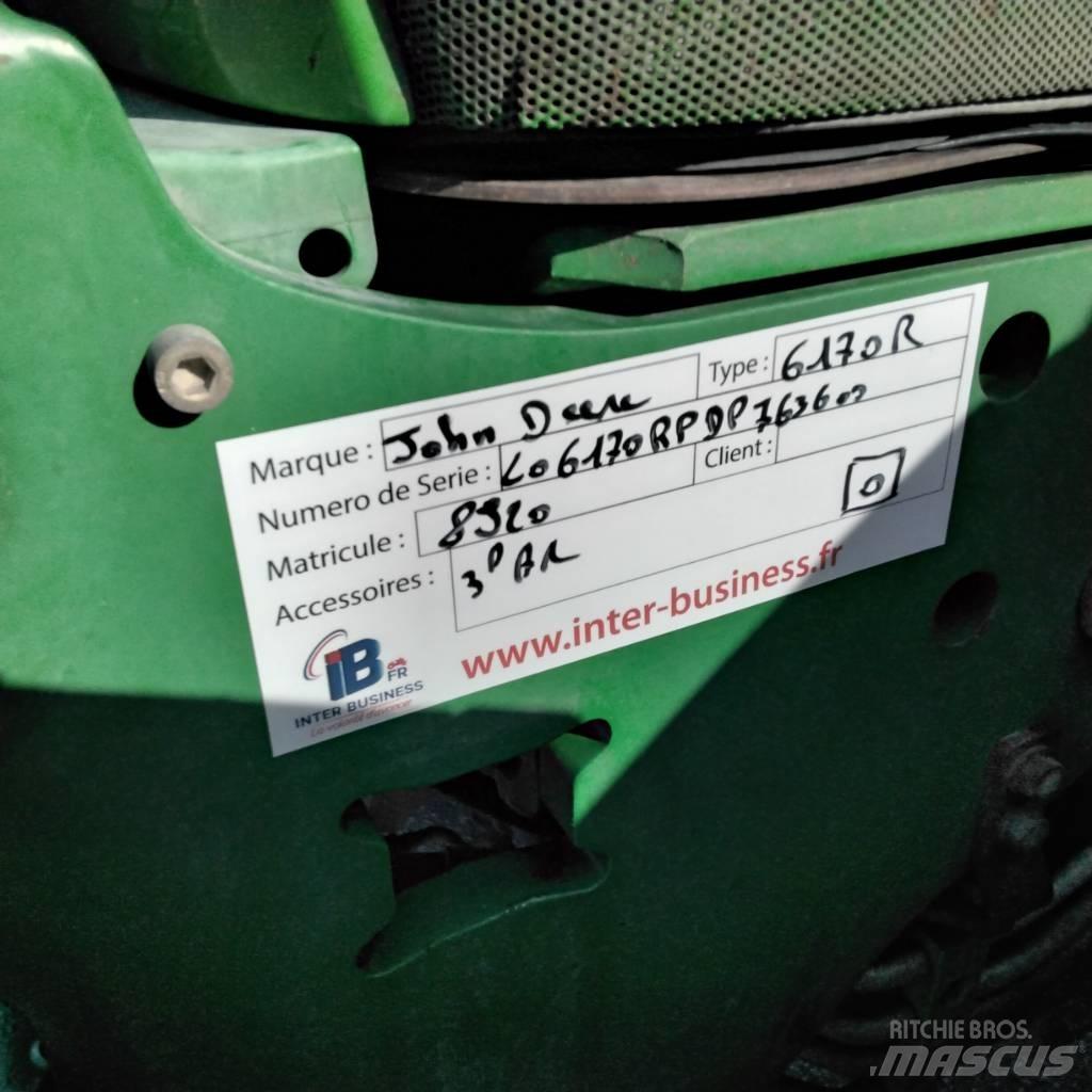 John Deere 6170R Tractoare