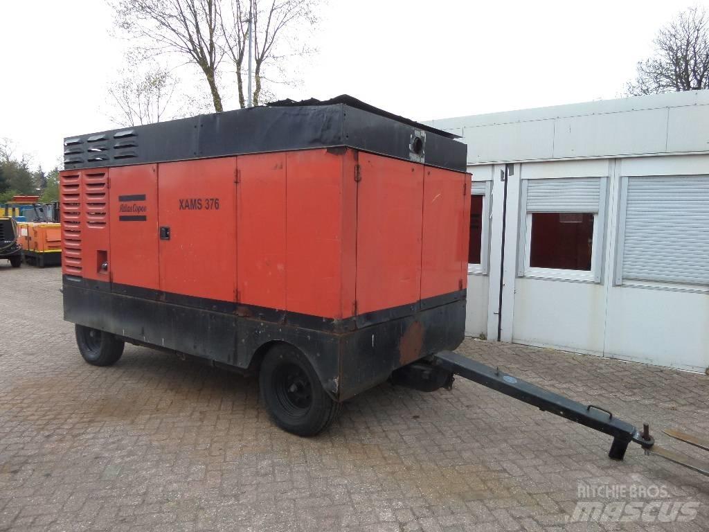 Atlas Copco XAMS 376 Compresoare