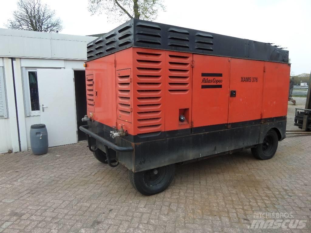 Atlas Copco XAMS 376 Compresoare