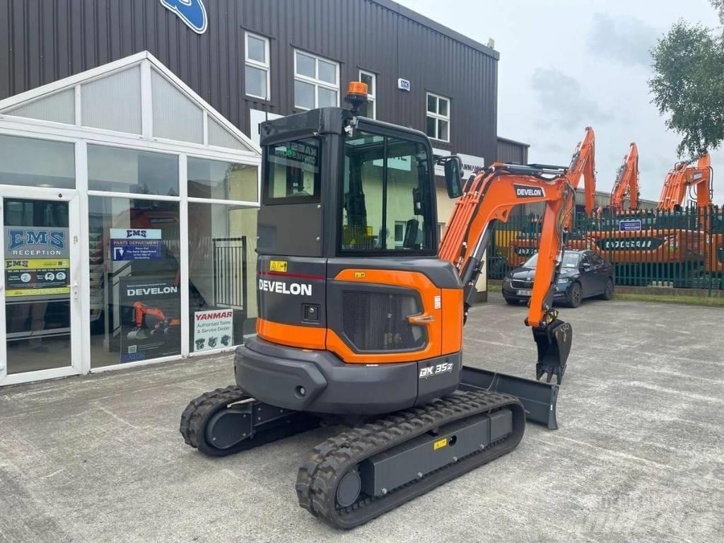 Develon DX 35 Z-7 Mini excavatoare < 7t