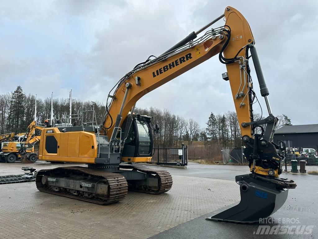 Liebherr R 922 G8 Excavatoare pe șenile
