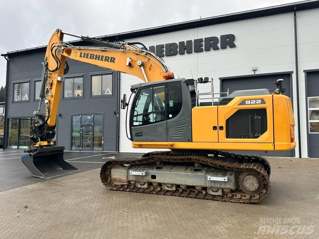 Liebherr R 922 G8 Excavatoare pe șenile
