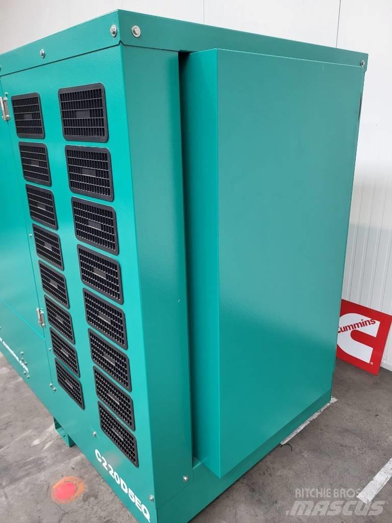 Cummins C220D5EQ Generatoare Diesel