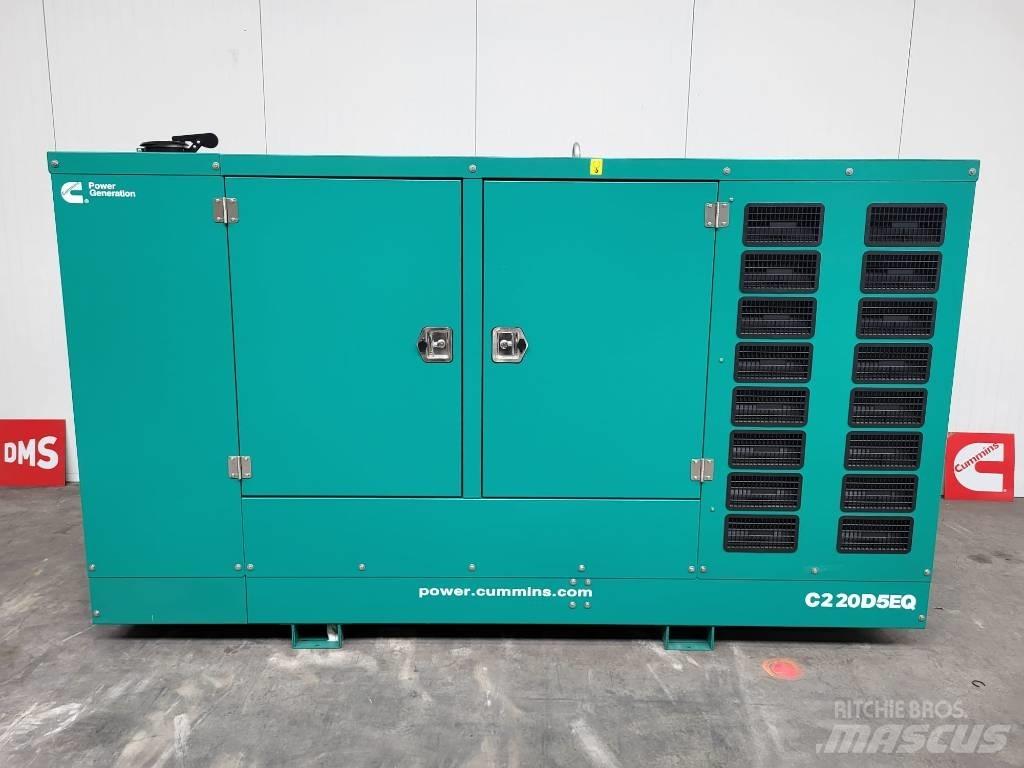 Cummins C220D5EQ Generatoare Diesel