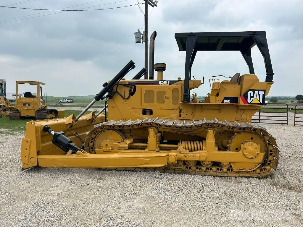 CAT D 6 C Buldozere pe senile