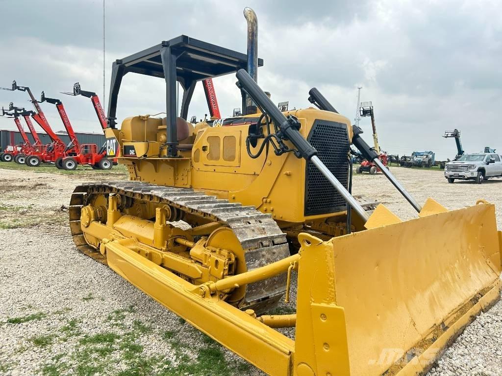 CAT D 6 C Buldozere pe senile