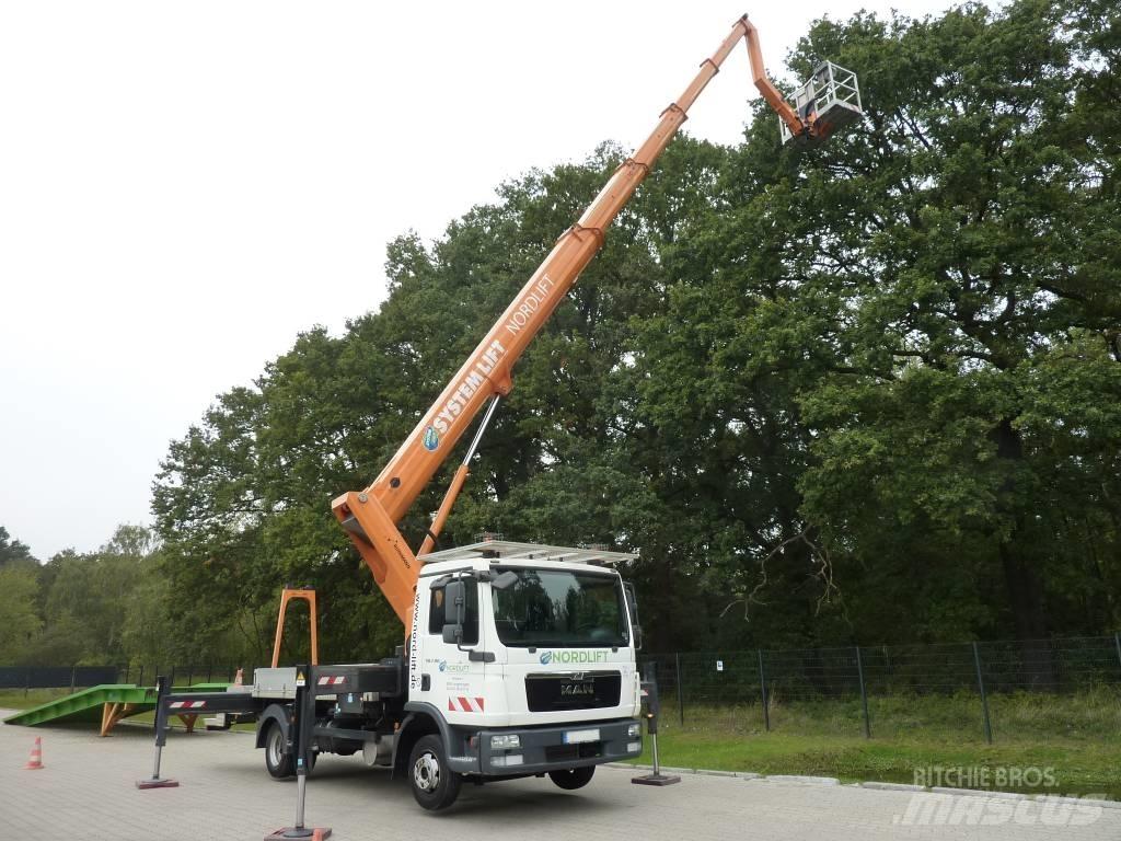 Ruthmann T 330 Platforme aeriene montate pe camion