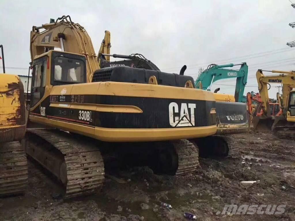 CAT 330B Excavatoare pe șenile
