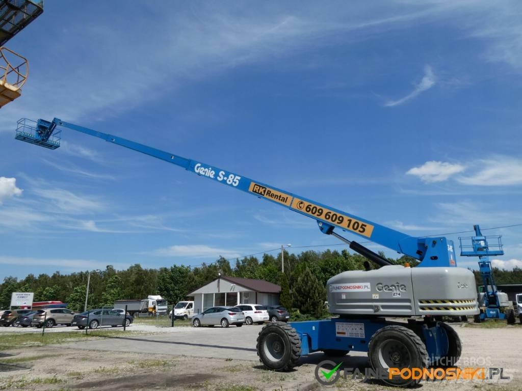 Genie S 85 Nacele cu brat telescopic