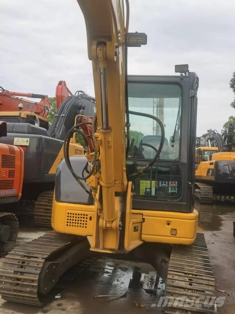 Komatsu PC 55 Mini excavatoare < 7t