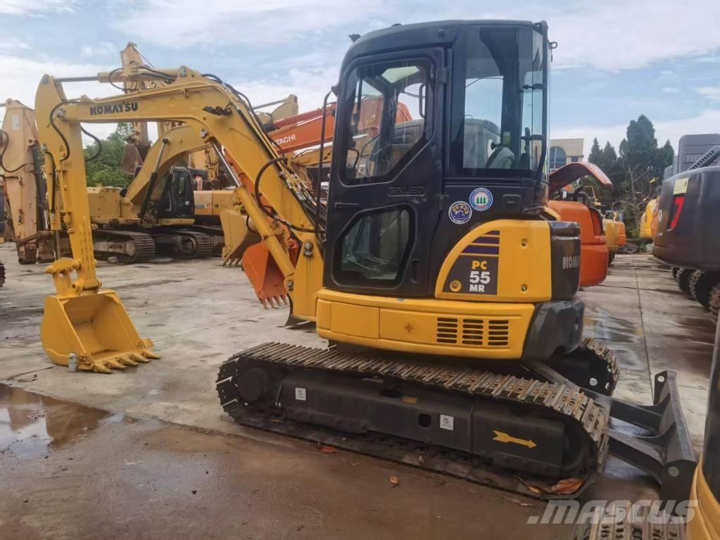 Komatsu PC 55 Mini excavatoare < 7t