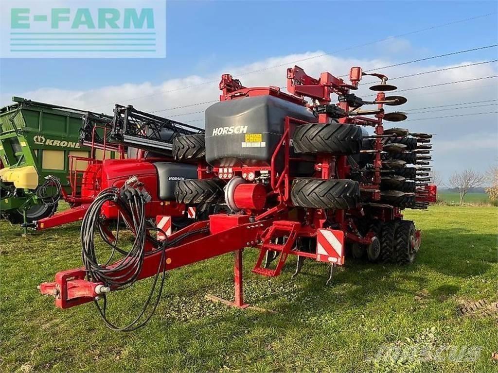 Horsch focus 6 td Perforatoare