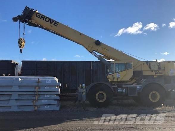 Grove RT 700 E Macara teren accidentat