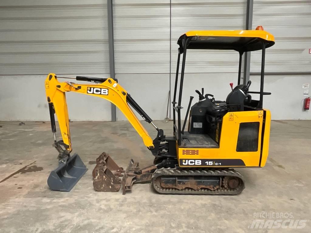 JCB 15 C-1 Mini excavatoare < 7t