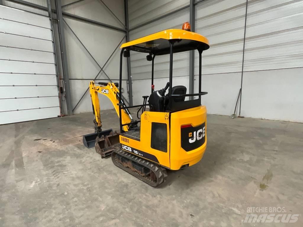 JCB 15 C-1 Mini excavatoare < 7t