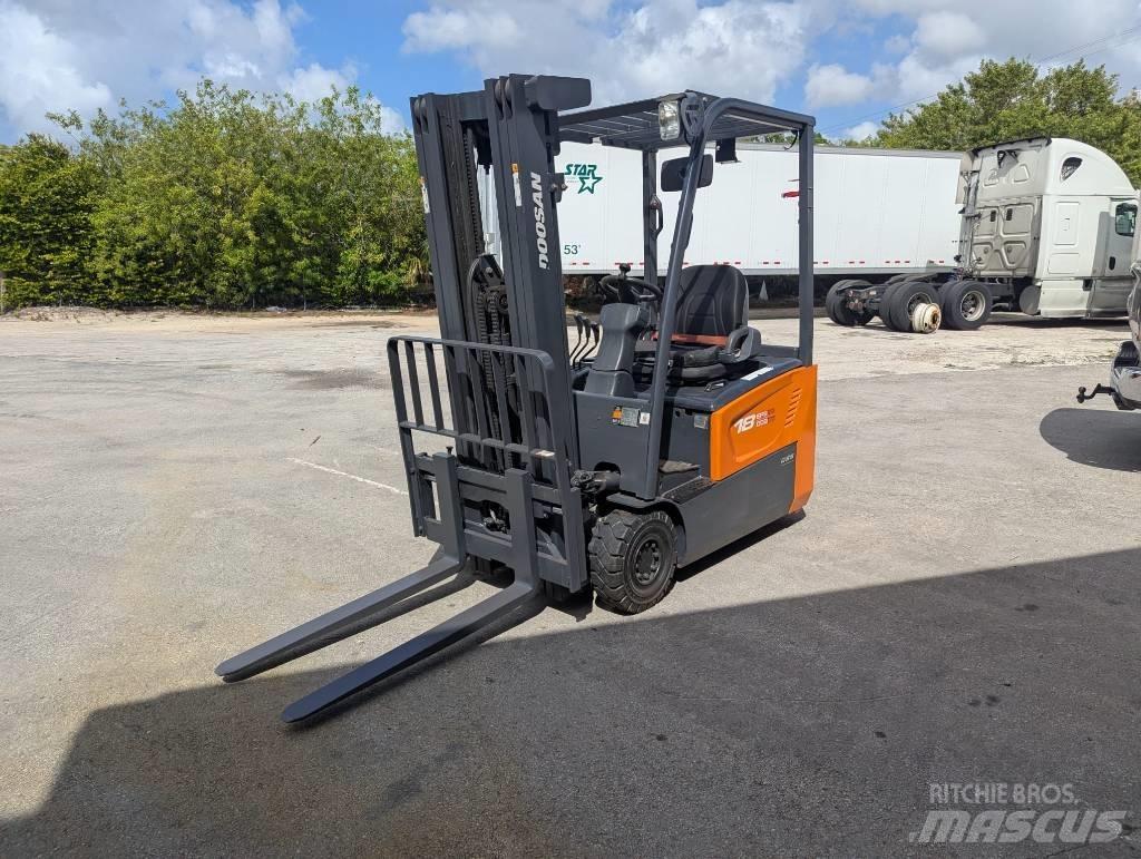 Doosan B 18 T-7 Stivuitor electric