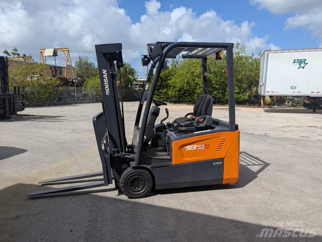 Doosan B 18 T-7 Stivuitor electric