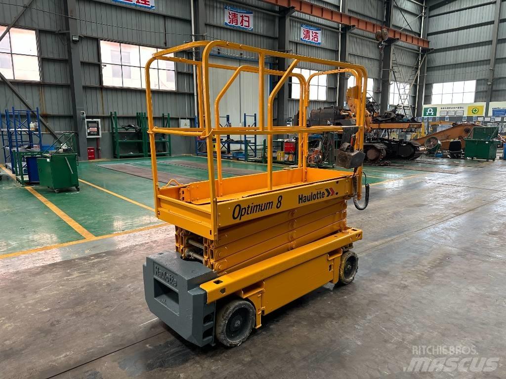 Haulotte OPTIMUM 8 Platforme foarfeca