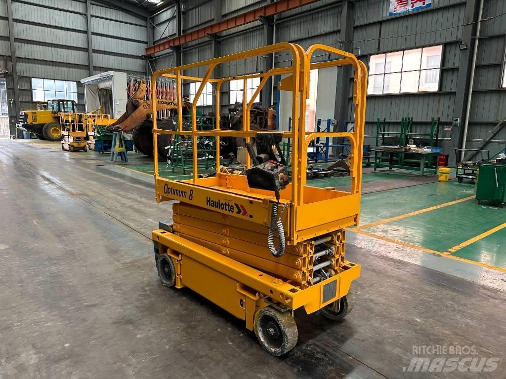 Haulotte OPTIMUM 8 Platforme foarfeca