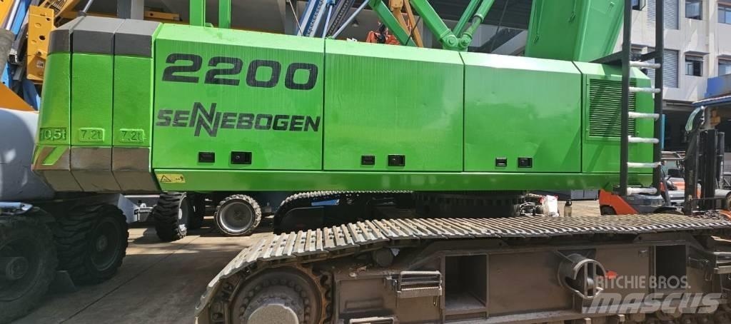Sennebogen 2200 Macarele