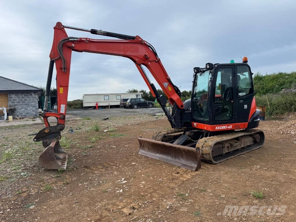 Kubota KX 080-4 Excavatoare 7t - 12t