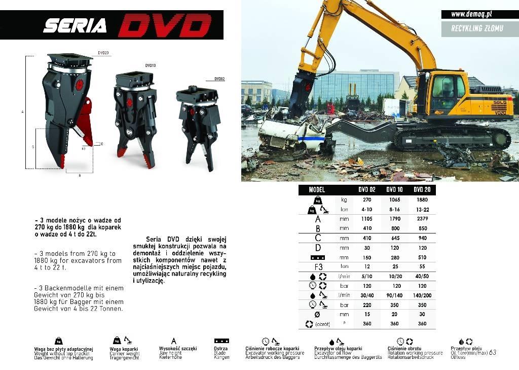  DEMOQ DVD02 Taietoare