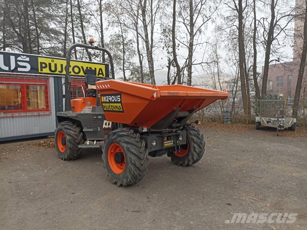 Ausa D 601 AHG Minitractor de teren