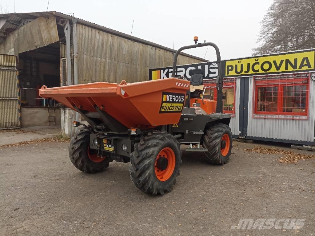 Ausa D 601 AHG Minitractor de teren