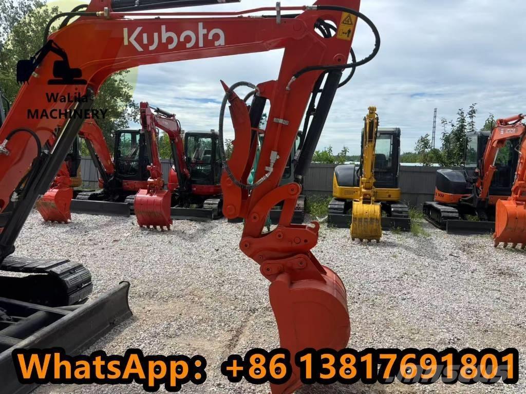 Kubota U 50-4 Mini excavatoare < 7t