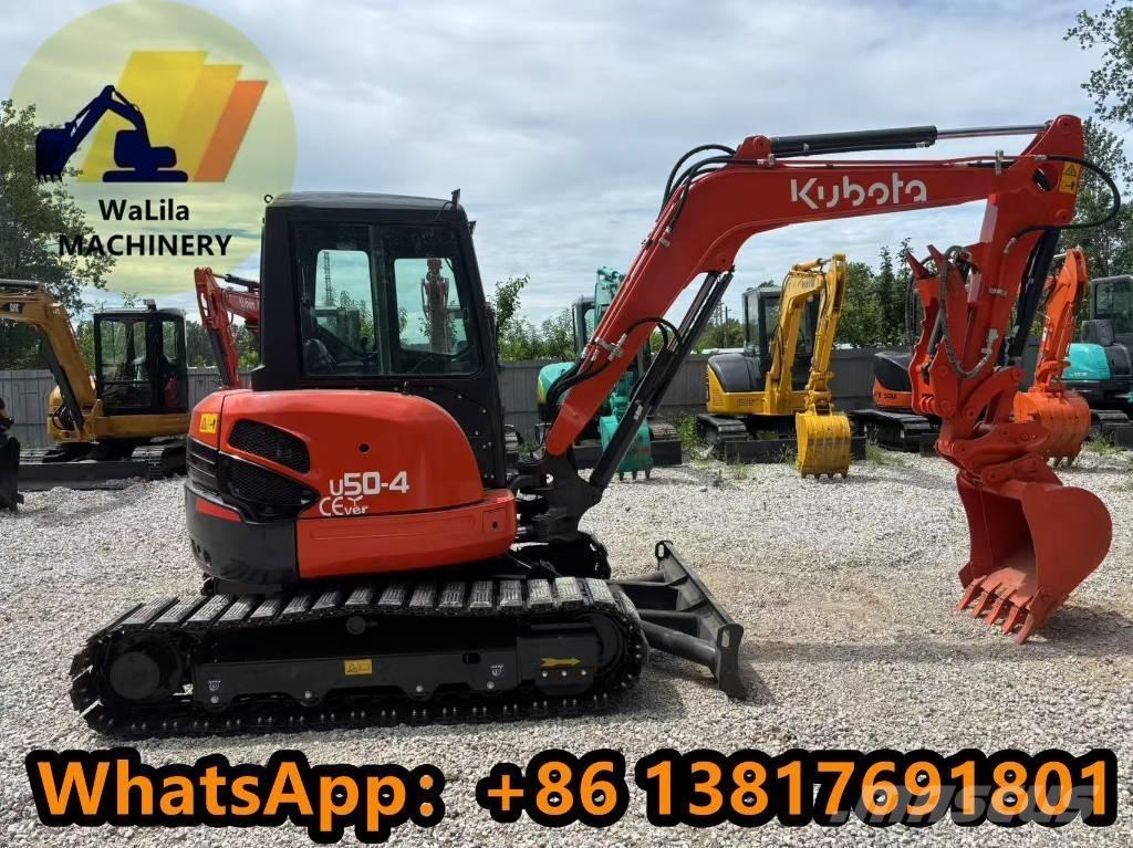 Kubota U 50-4 Mini excavatoare < 7t